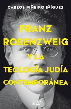 portada Franz Rosenzweig y la Teologia Judia Contemporanea (in Spanish)