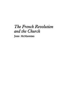 portada The French Revolution and the Church (en Inglés)