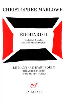 portada Édouard ii (le Manteau D'Arlequin) 