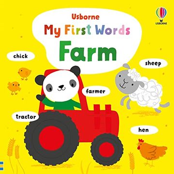 portada My First Words Farm (en Inglés)