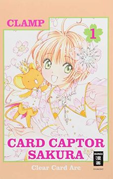 portada Card Captor Sakura Clear Card arc 01 (en Alemán)