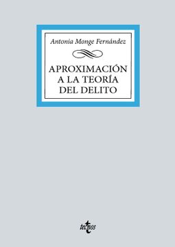 portada Aproximación a la teoría del delito (in Spanish)