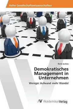 portada Demokratisches Management in Unternehmen (German Edition)