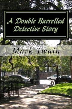 portada A Double Barrelled Detective Story (in English)