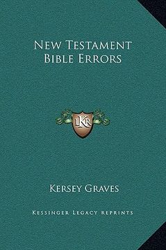 portada new testament bible errors (en Inglés)