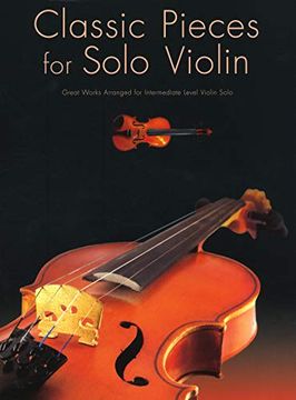 portada Classic Pieces for Solo Violin (en Inglés)