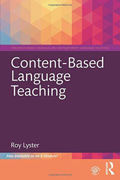 portada Content-Based Language Teaching (The Routledge E-Modules on Contemporary Language Teaching) (en Inglés)