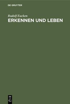 portada Erkennen und Leben (en Alemán)