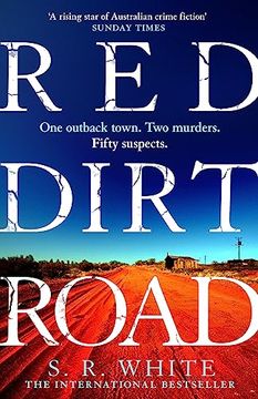 portada Red Dirt Road (en Inglés)