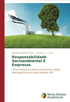 portada Responsabilidade Socioambiental E Empresas: Uma análise no setor privado da região metropolitana de João Pessoa, PB