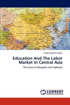 portada education and the labor market in central asia (en Inglés)