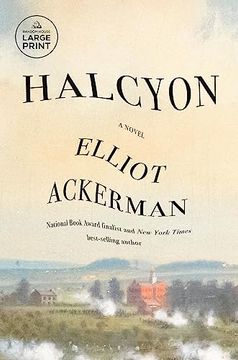 portada Halcyon: A Novel (in English)