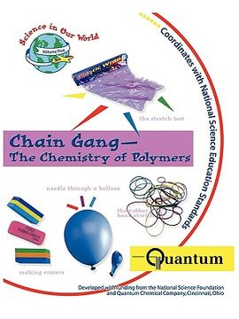 portada chain gang - the chemistry of polymers (en Inglés)