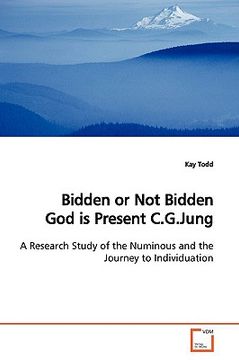 portada bidden or not bidden god is present c.g.jung (en Inglés)