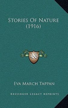 portada stories of nature (1916) (en Inglés)