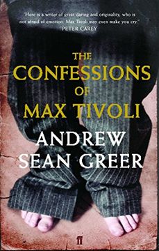 portada The Confessions of max Tivoli (en Inglés)