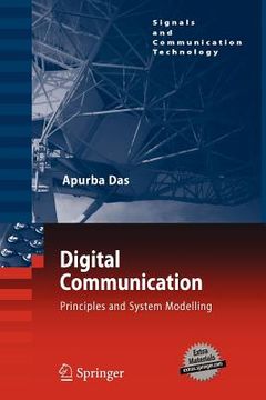 portada digital communication: principles and system modelling (in English)
