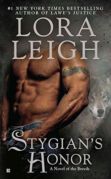 portada Stygian's Honor: A Novel of the Breeds (Breeds 27) (in English)