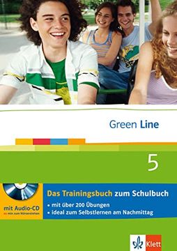 portada Green Line 5. Das Trainingsbuch zum Schulbuch mit Audio-Cd (en Alemán)