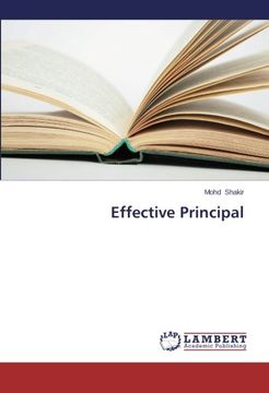 portada Effective Principal (in English)