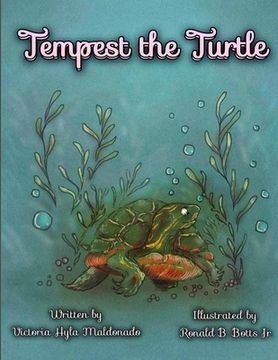 portada Tempest the Turtle (en Inglés)