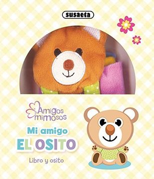portada Mi amigo el osito (Amigos mimosos) (in Spanish)