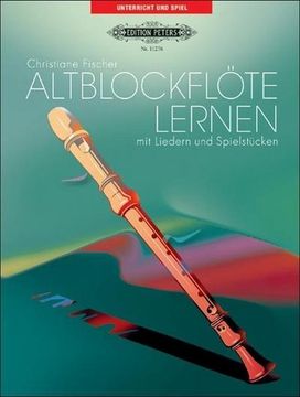 portada Altblockflöte Lernen (in German)