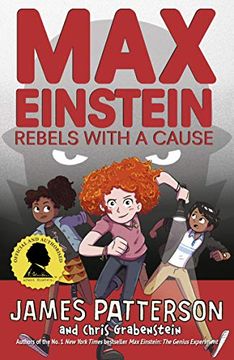 portada Max Einstein. Rebels With a Cause (Max Einstein Series) (in English)
