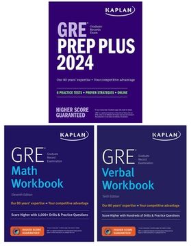 portada Gre Complete 2024: 6 Practice Tests + Proven Strategies + Online (Kaplan Test Prep) 