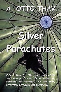 portada silver parachutes (en Inglés)