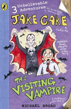 portada Jake Cake the Visiting Vampire