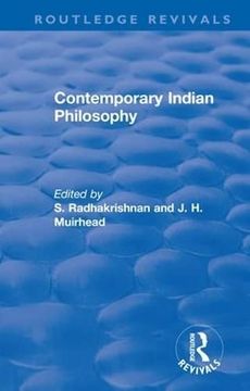 portada Revival: Contemporary Indian Philosophy (1936) (Routledge Revivals) (en Inglés)