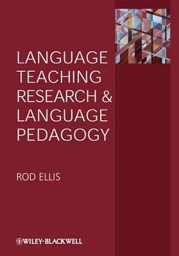 portada Language Teaching Research and Language Pedagogy (in English)