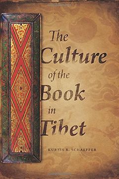 portada The Culture of the Book in Tibet (in English)