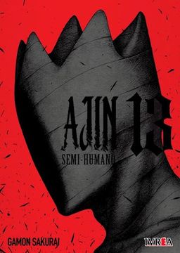 portada Ajin - Semihumano 13 (in Spanish)