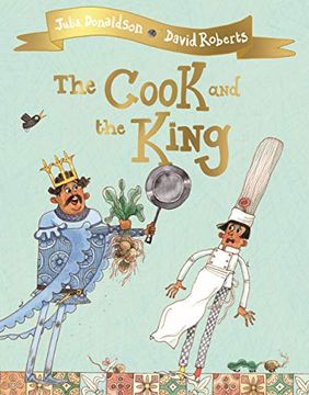 portada The Cook and the King (en Inglés)