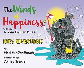 portada The Winds of Happiness: Irie'S Adventures (1) (en Inglés)