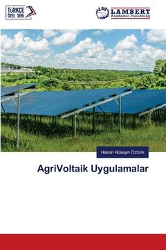 portada AgriVoltaik Uygulamalar (en Turco)