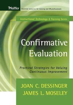 portada confirmative evaluation: practical strategies for valuing continuous improvement (en Inglés)