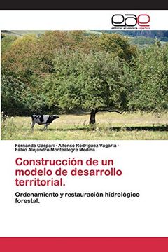 portada Construcción de un Modelo de Desarrollo Territorial. Ordenamiento y Restauración Hidrológico Forestal. (in Spanish)