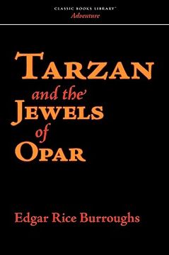 portada tarzan and the jewels of opar (in English)