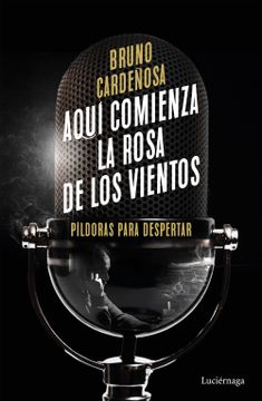 portada AQUI COMIENZA LA ROSA DE LOS VIENTOS (in Spanish)