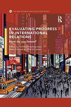 portada Evaluating Progress in International Relations: How do you Know? (New International Relations) (en Inglés)