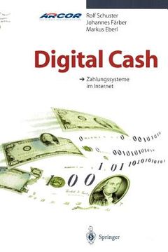 portada Digital Cash: Zahlungssysteme im Internet (en Alemán)