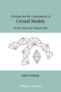 portada crystal models on the type of an ordinary plait (in English)