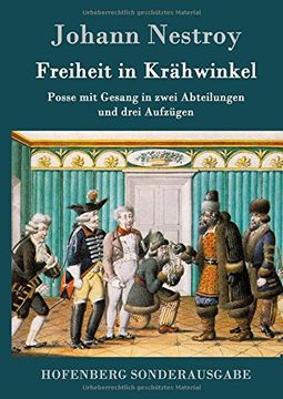 portada Freiheit in Krähwinkel (German Edition)