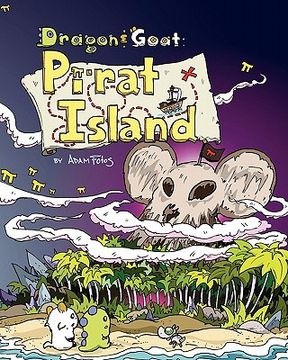 portada dragon and goat: pi-rat island (in English)