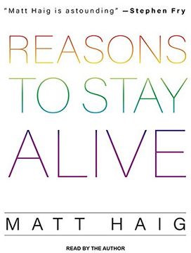 portada Reasons to Stay Alive ()