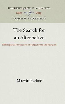 portada The Search for an Alternative (en Inglés)