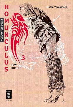 portada Homunculus - new Edition 03 (en Alemán)